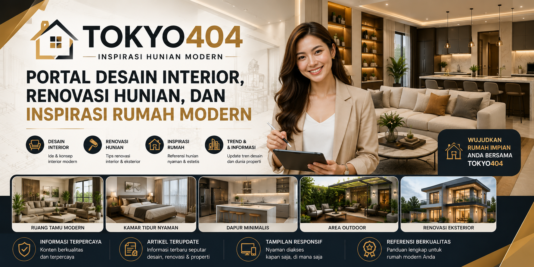 TOKYO404 | Portal Desain Interior, Renovasi Hunian, dan Inspirasi Rumah Modern - remodernrenovations.com by Hey siriusly