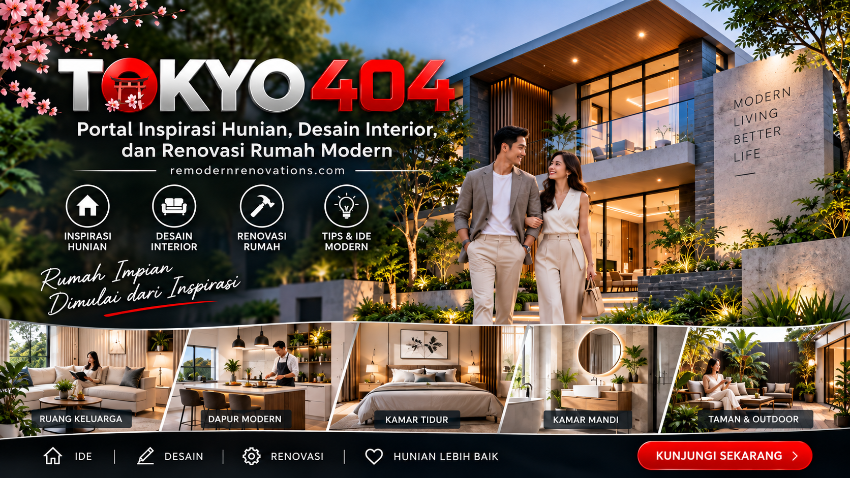 TOKYO404 | Portal Inspirasi Hunian, Desain Interior, dan Renovasi Rumah Modern - remodernrenovations.com by Hey siriusly